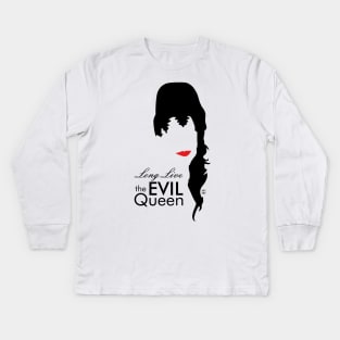 Evil Queen Kids Long Sleeve T-Shirt